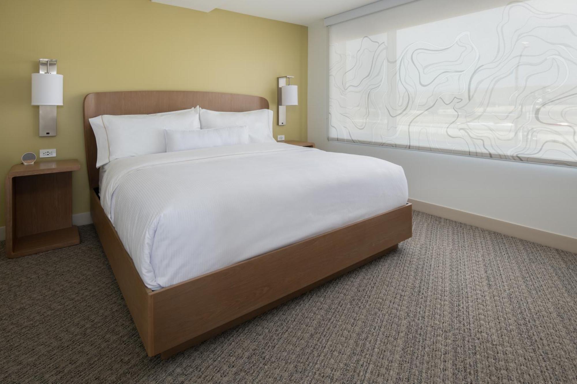 Element San Jose Milpitas Hotell Rum bild